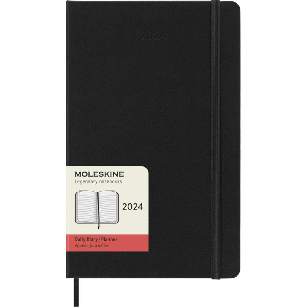 Product image Moleskine Hardcover 12 Monate Tageskalender Werbeartikel