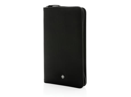 Swiss Peak Heritage RCS rPU RFID Travel Wallet bedrucken