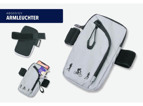TROIKA Armtasche ARMLEUCHTER Werbeartikel