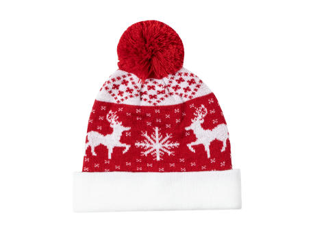 Weihnachtsmütze Clyro Werbeartikel