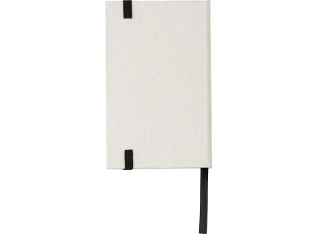 Notizbuch aus recyceltem Milchkarton A6 Bohdi Werbeartikel