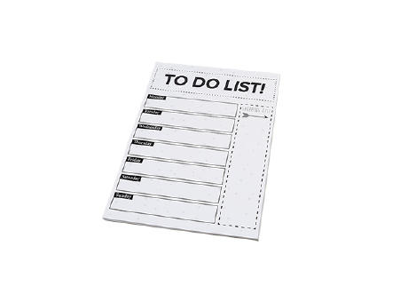 Schreibblöcke A4, 100 Blatt Werbeartikel