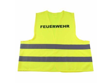 Product image Qualitäts KFZ-Warnweste PREMIUM Feuerwehr Werbeartikel