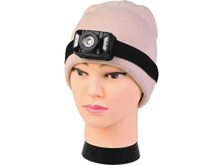 Aufladbare LED Stirnleuchte mit Sensorfunktion "Focus Head Light Charge 220 L" Werbeartikel