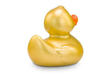 Werbeente Goldmarie, ca. 8 cm Werbeartikel