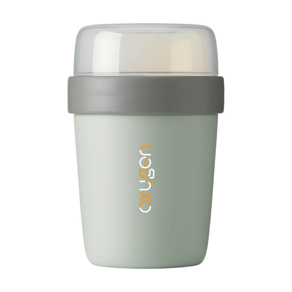 Day to Day Muesli Jug 400 ml Joghurtbecher Werbeartikel