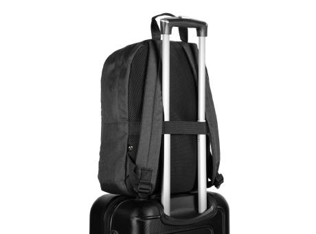 GIJON. Laptop-Rucksack aus 600D recyceltem Polyester, HD und Innenfutter aus 210D recyceltem Polyester bedrucken