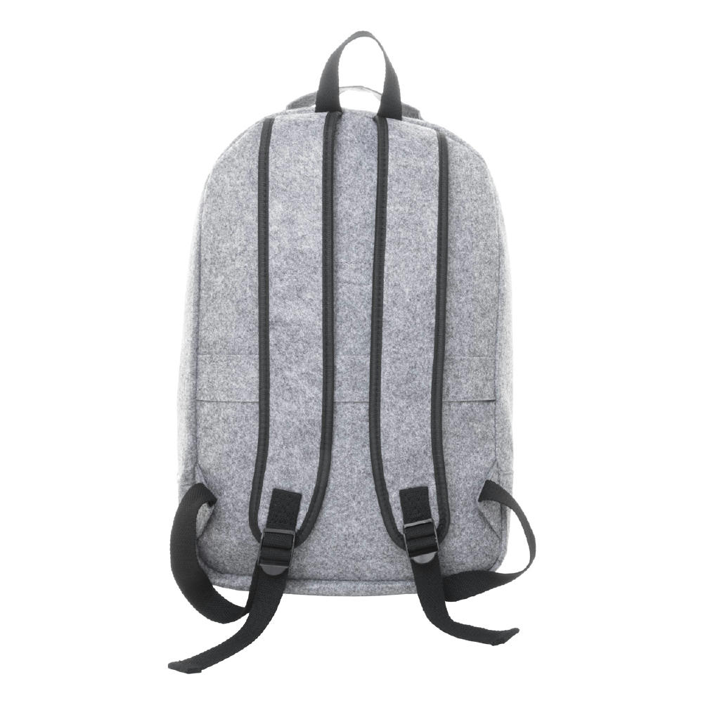 RPET-Filz-Rucksack Refelt Back Werbeartikel