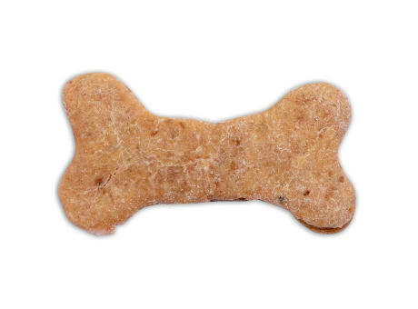 Backförmchen mit Rezeptblock - Knochen Werbeartikel