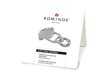 ROMINOX® Key Tool // Football - 18 Funktionen (Fußball) bedrucken