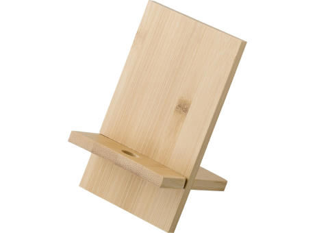 Handyhalter aus Bambus Margarita Werbeartikel