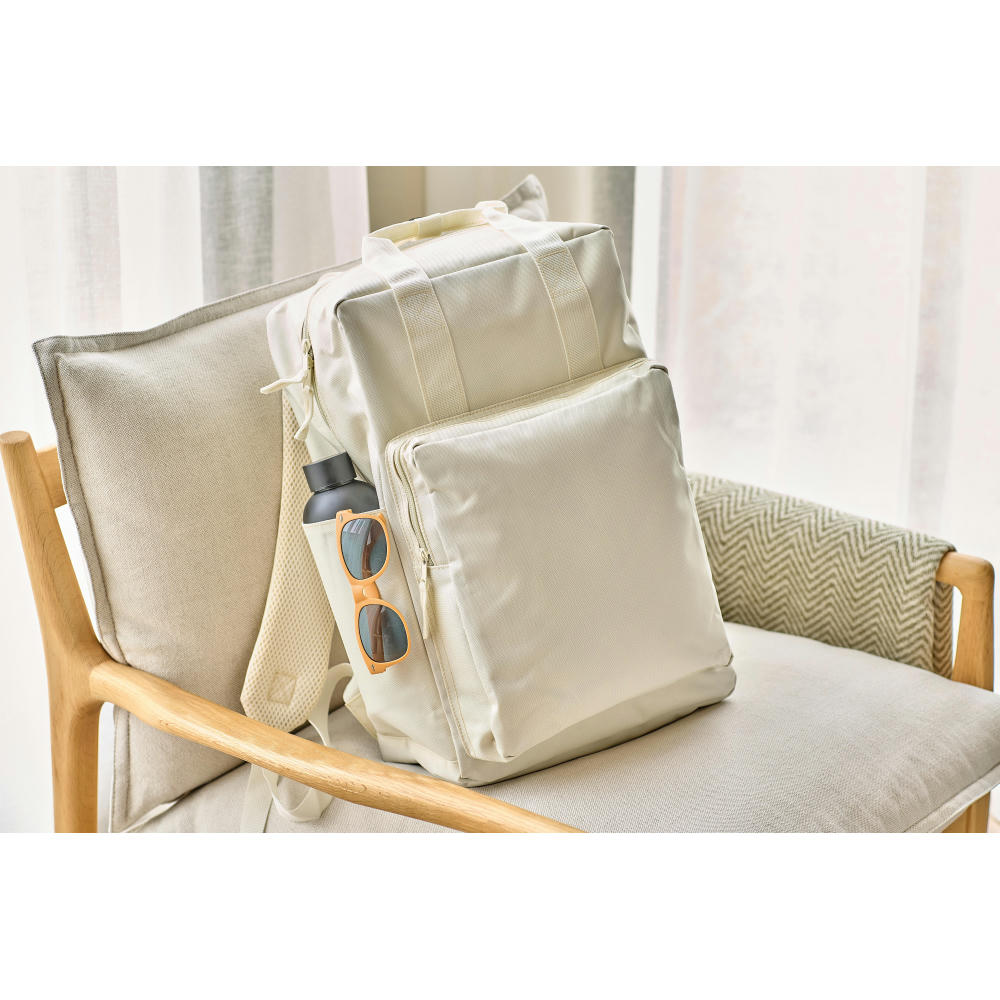 Rucksack aus recyceltem (900D) Polyester Amalia Werbeartikel