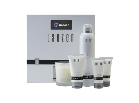 Janzen Gift Set M Black 22 Werbeartikel