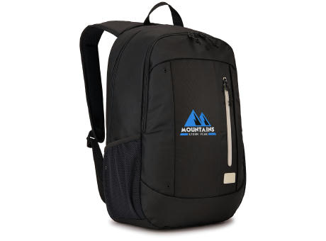 Case Logic Jaunt Recycled Backpack Black Werbeartikel