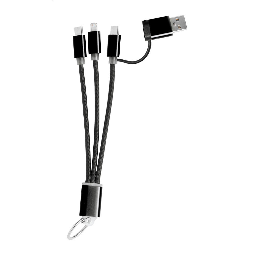 Product image Ladekabel-Schlüsselanhänger Rashort Werbeartikel