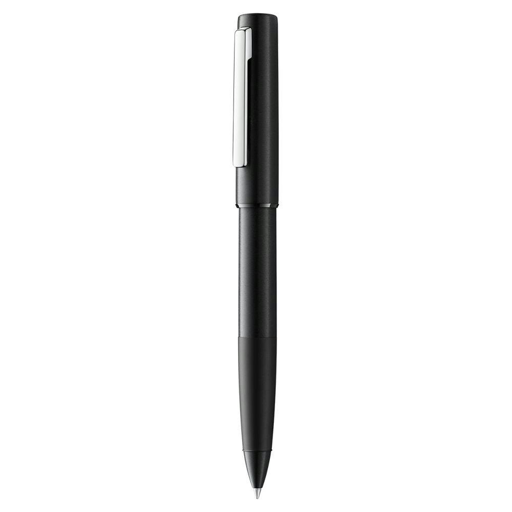 Product image Tintenroller LAMY aion black M-schwarz Werbeartikel