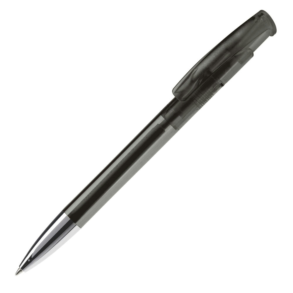 Kugelschreiber Avalon Transparent mit Metallspitze Werbeartikel