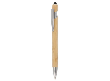 Kugelschreiber Paris Bamboo Stylus bedrucken