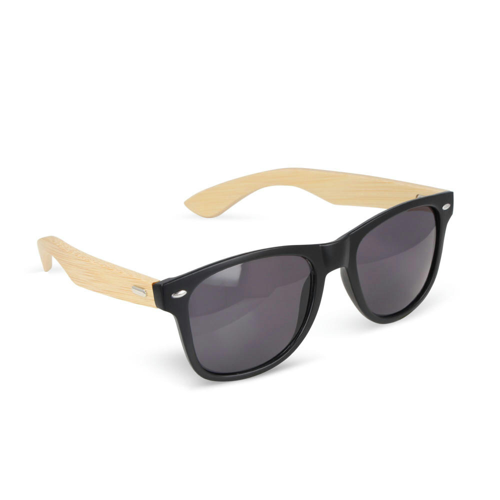 Product image Justin RPC-Sonnenbrille mit Bambus UV400 Werbeartikel