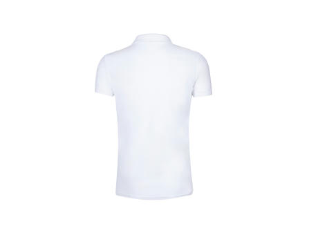 Erwachsene Weiß Polo-Shirt "keya" MPS180 bedrucken