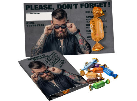 Product image Süßes Briefchen mit merci Petits Werbeartikel