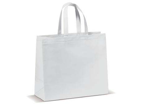 Laminierte Non Woven Tasche 105g/m² bedrucken