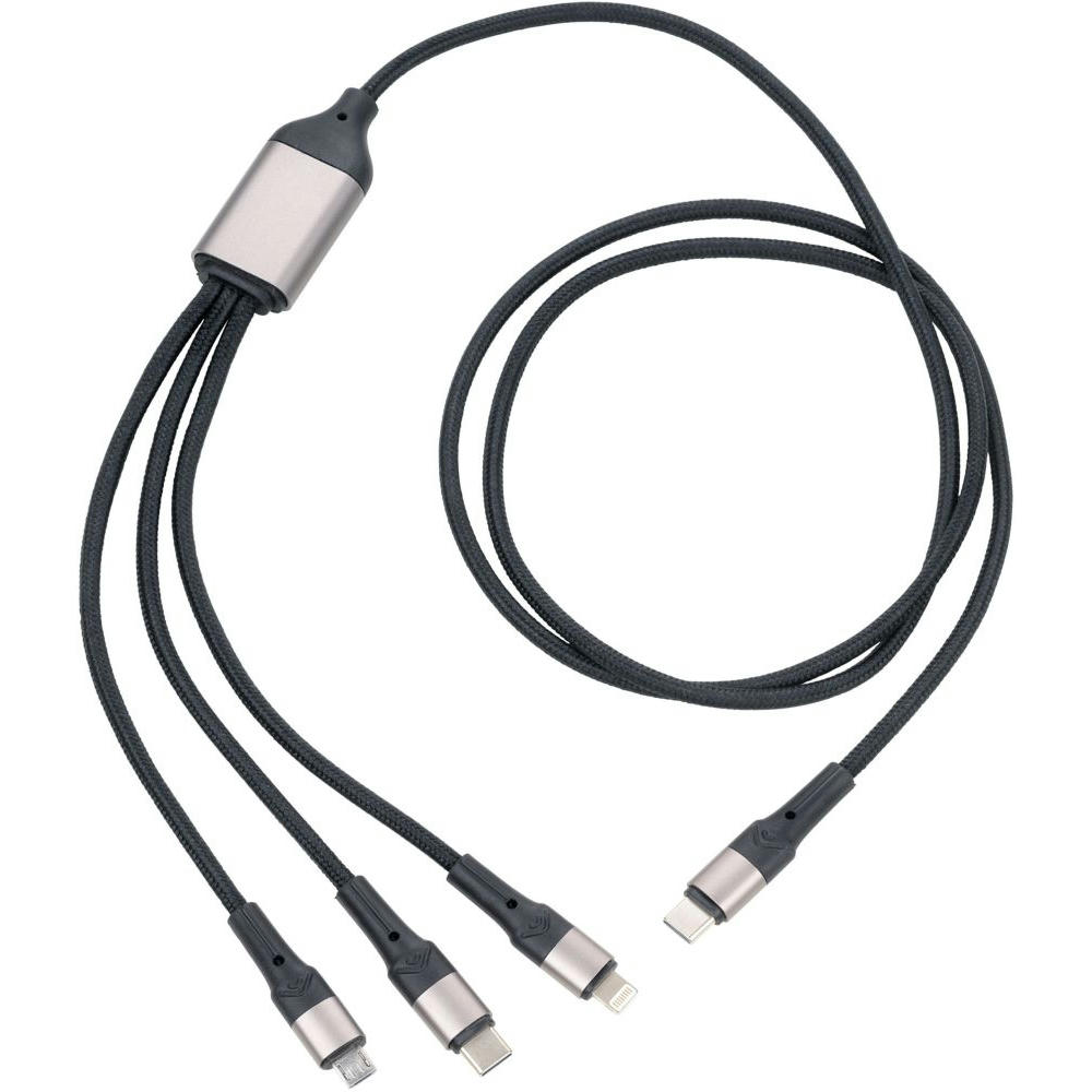 TROIKA Schnellladekabel TROIKA DREIZACK PRO bedrucken