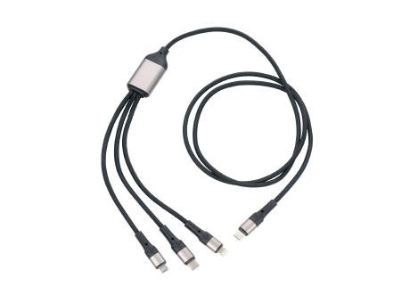 Product image TROIKA Schnellladekabel TROIKA DREIZACK PRO Werbeartikel