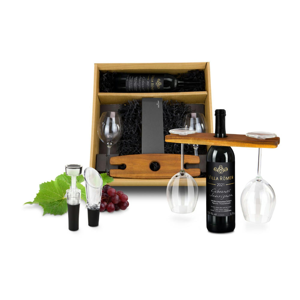Product image Geschenkset / Präsenteset: Rotwein Deluxe Werbeartikel