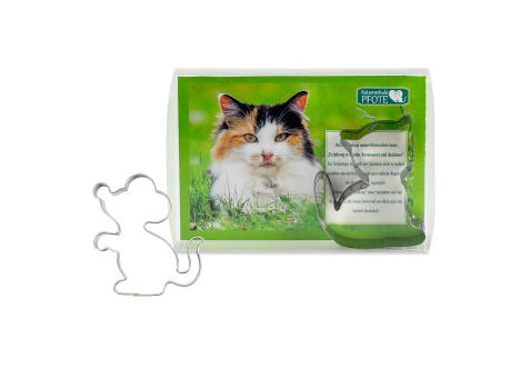 Product image Backförmchen in der Box - Haustiere - Katze Werbeartikel