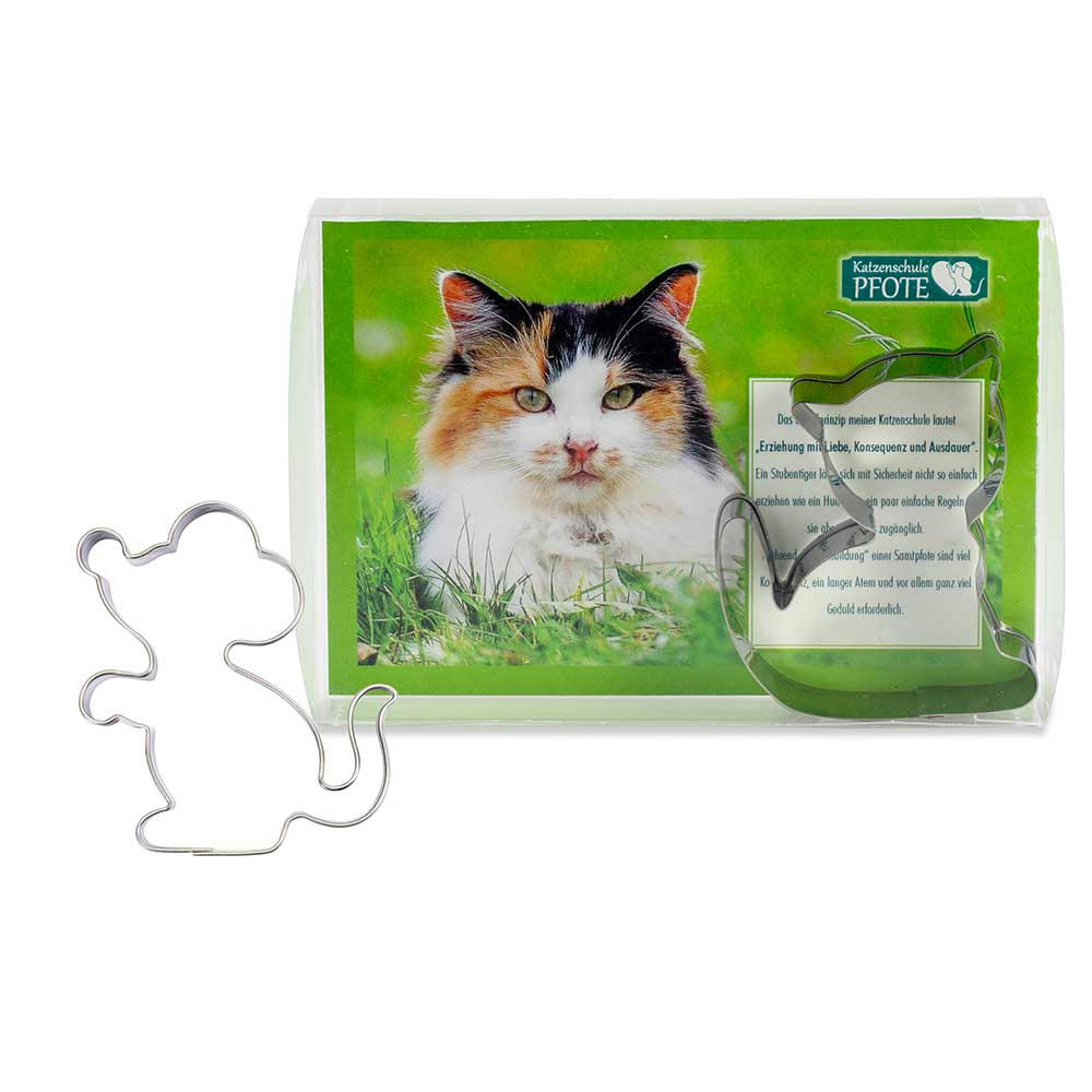 Product image Backförmchen in der Box - Haustiere - Katze Werbeartikel