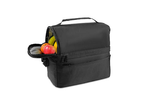 ZIPPERS COOLER. Kühltasche mit 8'5l Volumen aus 300D und 840D Jacquard bedrucken