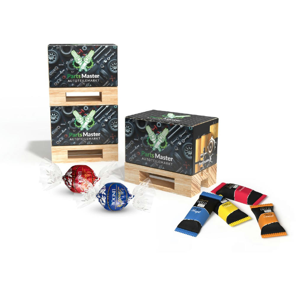 Product image Geschenk Mini-Palette klein Werbeartikel