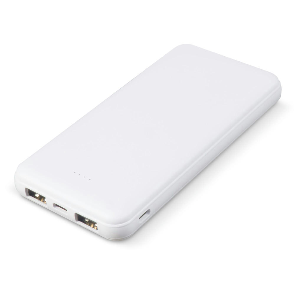 Elite Powerbank inkl. Wireless-Charger 8000mAh Werbeartikel
