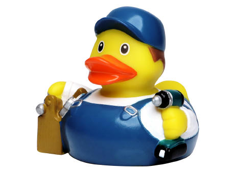 Quietsche-Ente Monteur Werbeartikel