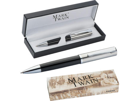 Product image Mark Twain Kugelschreiber in Geschenkbox Werbeartikel