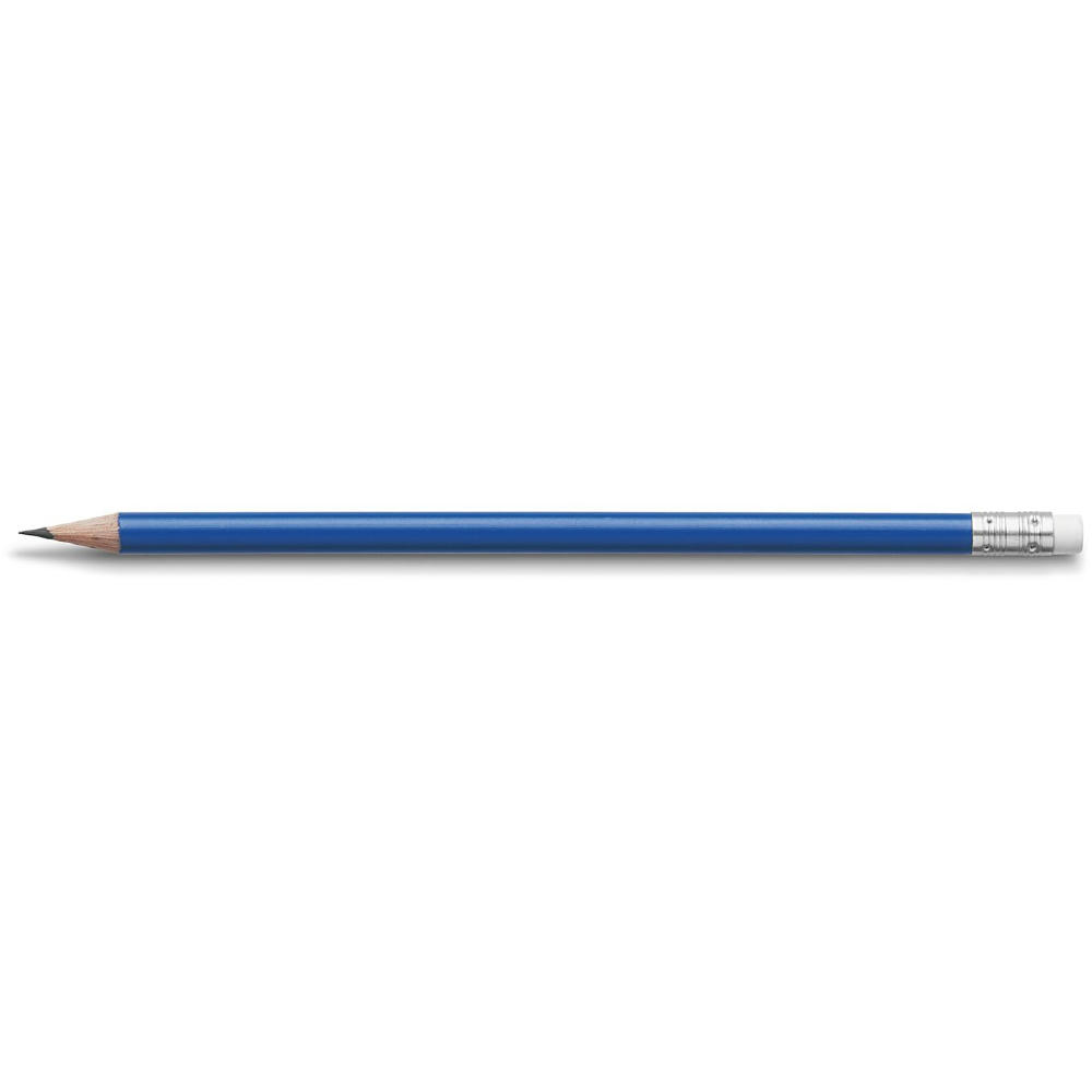 Product image Bleistifte blau mit Radiertip Werbeartikel