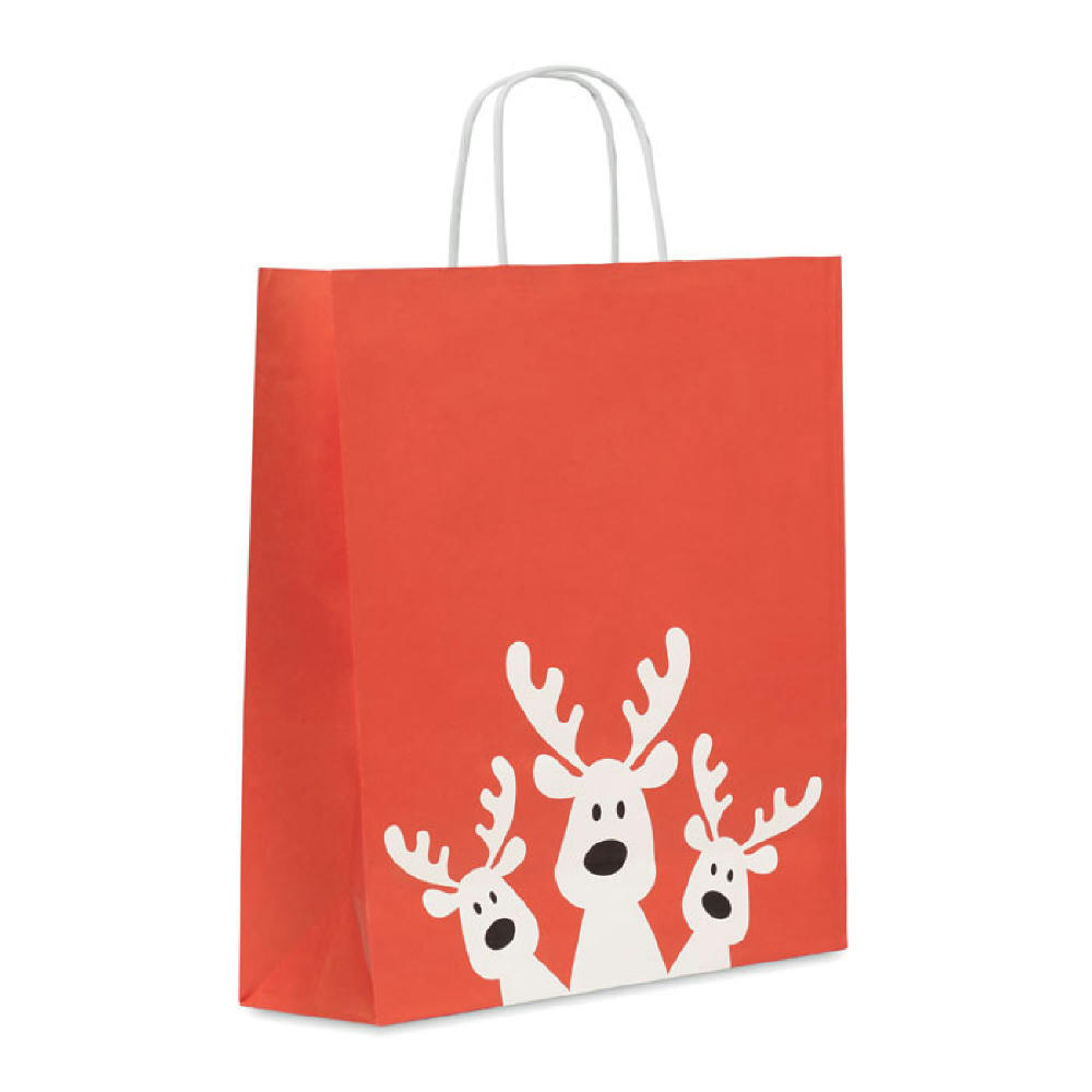 Geschenkpapiertüte, groß Werbeartikel