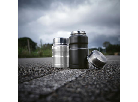 Dali 800 Lunchbecher recy. Edelstahl 810 ml  Werbeartikel