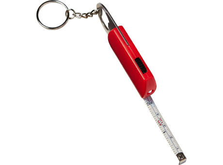 Schlüsselanhänger aus Kunststoff Karen bedrucken