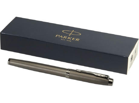 Parker IM Füllfederhalter (schwarze Mine) Werbeartikel