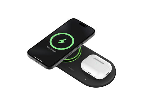 Belkin BoostCharge Pro 2-in-1 Pad EU Werbeartikel