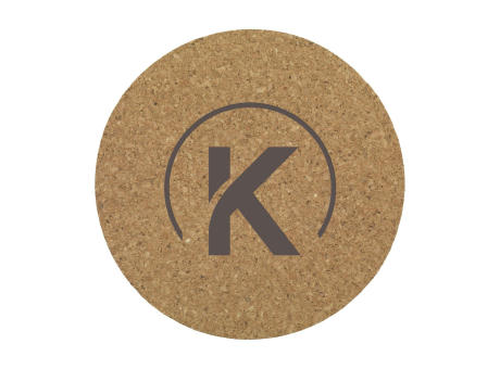 Cork Coaster Set Untersetzern Werbeartikel