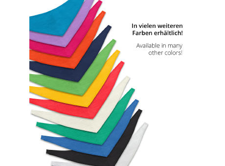 Dreiecktuch Werbeartikel