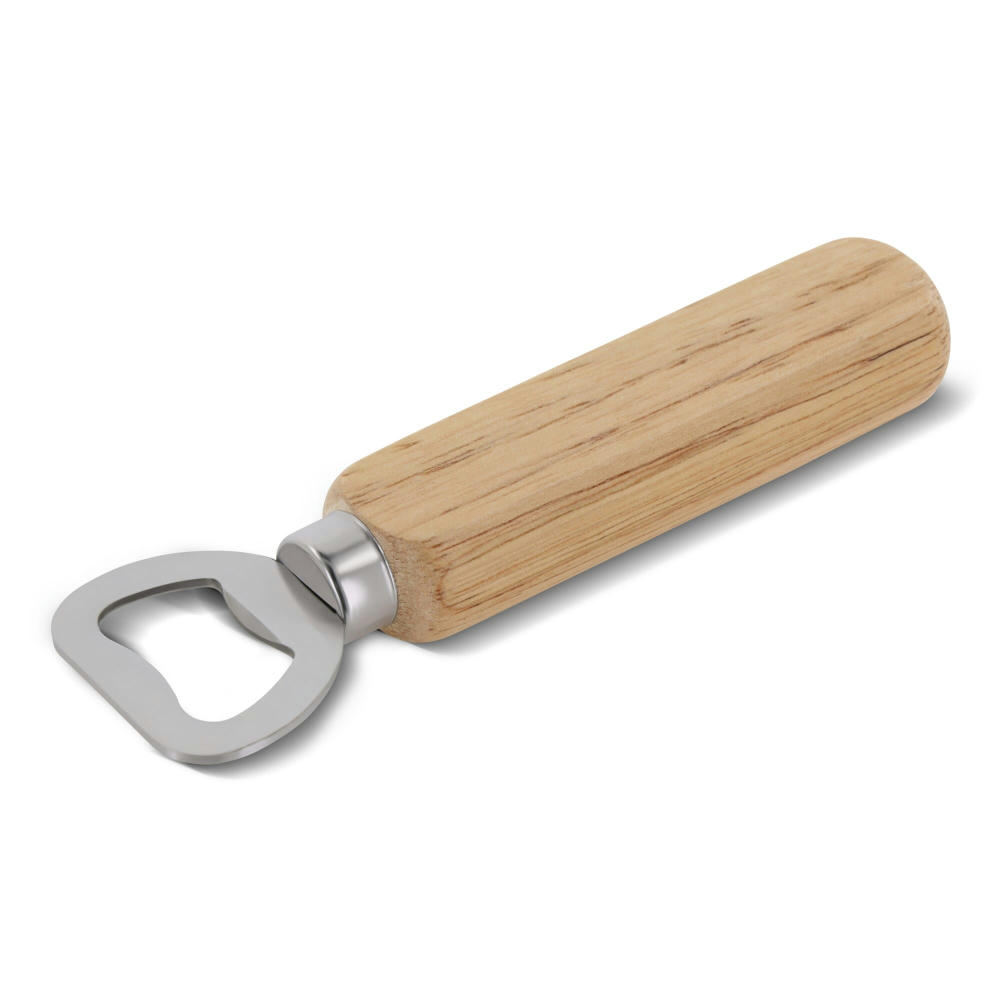 Product image Flaschenöffner mit Holzgriff Werbeartikel