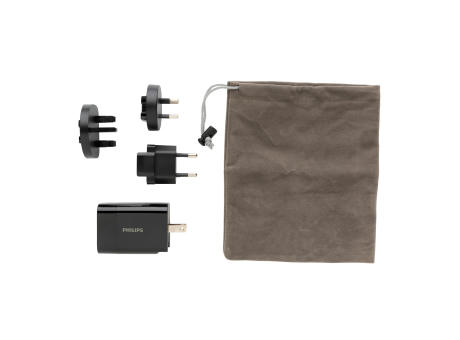 Philips Ultra Fast PD Travel-Charger Werbeartikel