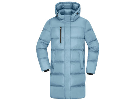 Ladies' Winter Short Coat - Winter Kurzmantel mit Kapuze Werbeartikel