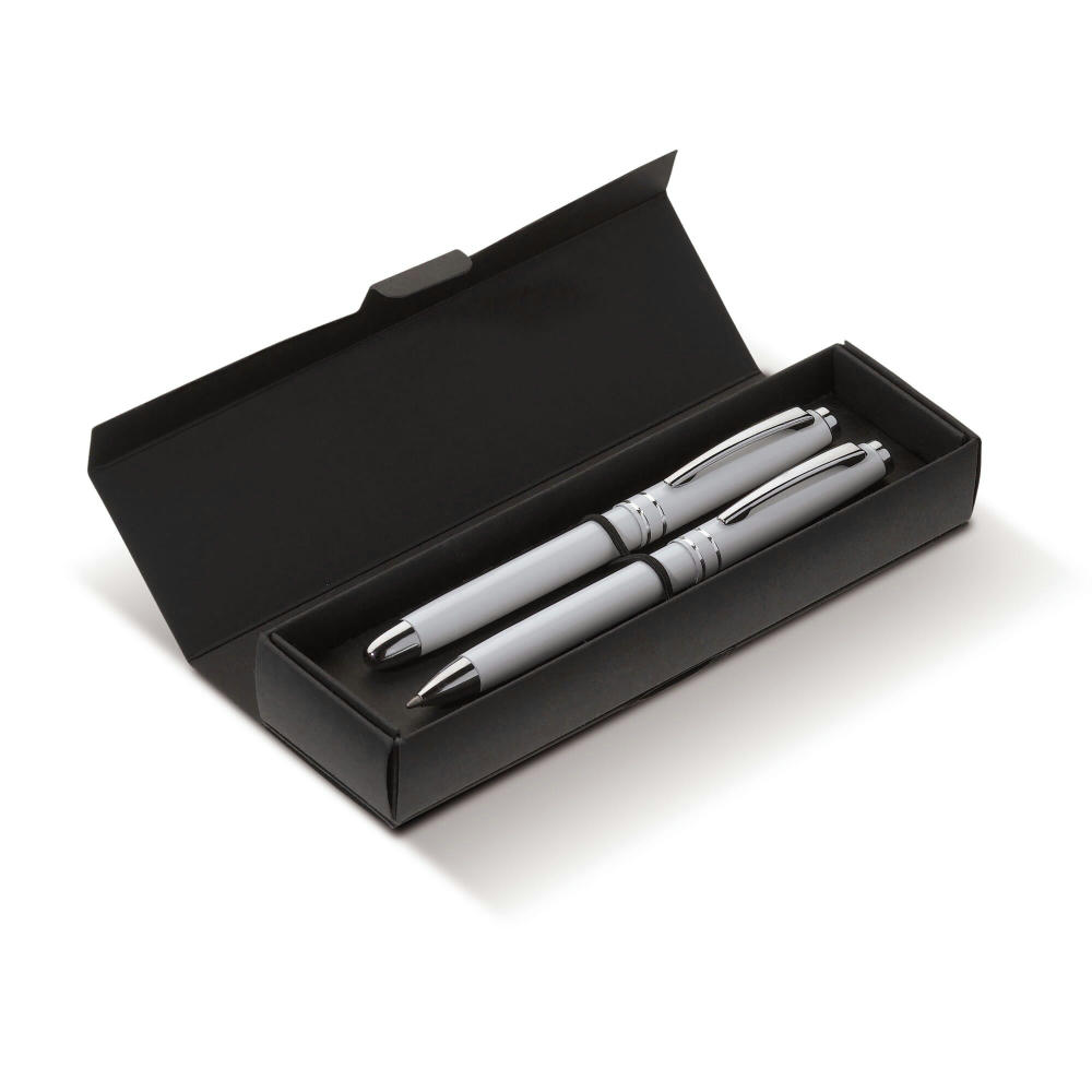 Product image Metall Rollerball Two Stripes Werbeartikel