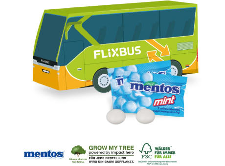 Product image 3D PRÄSENT „BUS” bedrucken