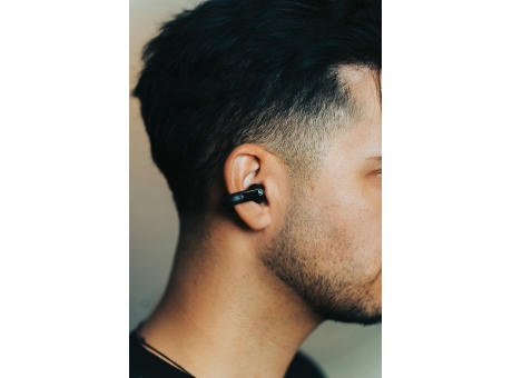 Urban Vitamin Long Beach ENC Ohrhörer aus RCS rec. ABS Werbeartikel